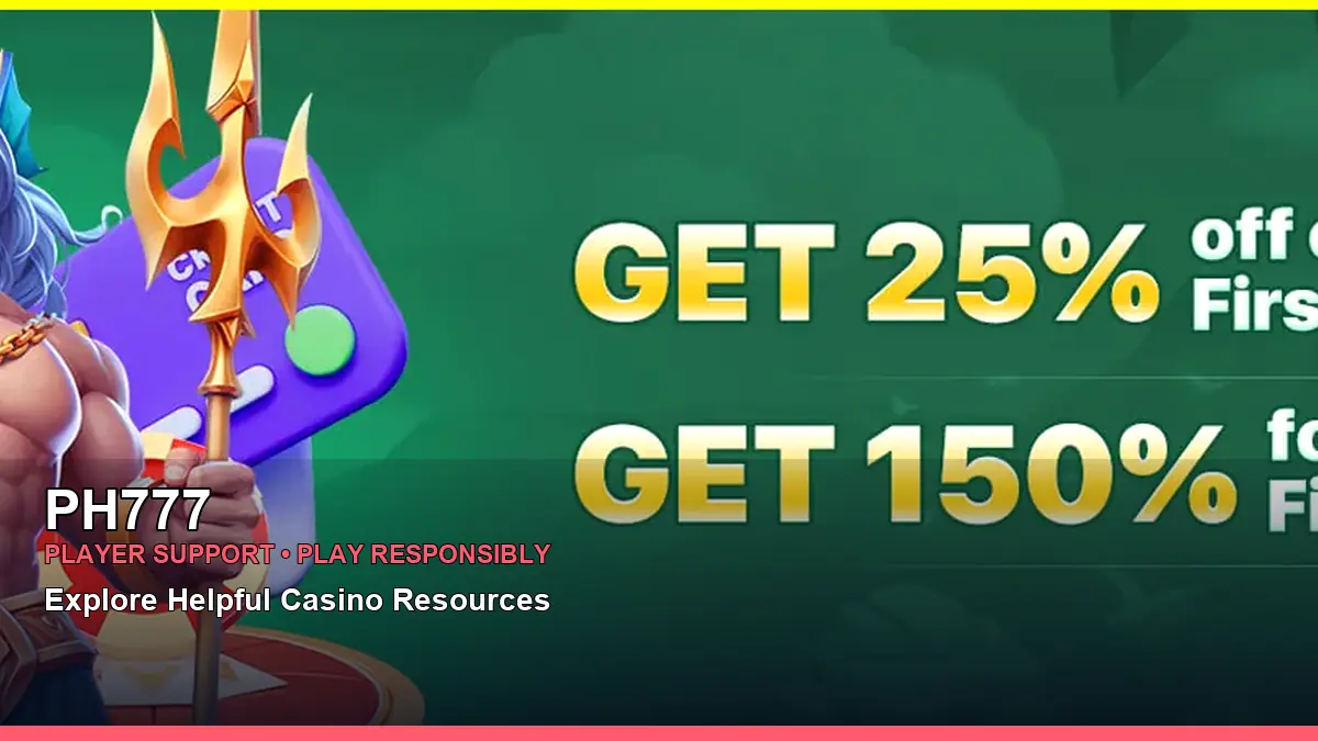 PH777 casino terms and player information for the Philippines