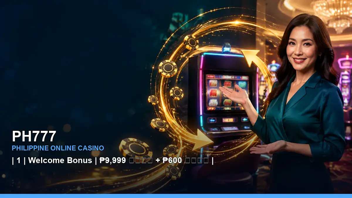 PH777 online casino and slot games for Philippine players