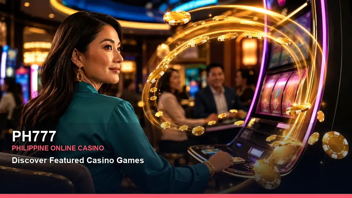 PH777 casino app and game selection for Philippine players