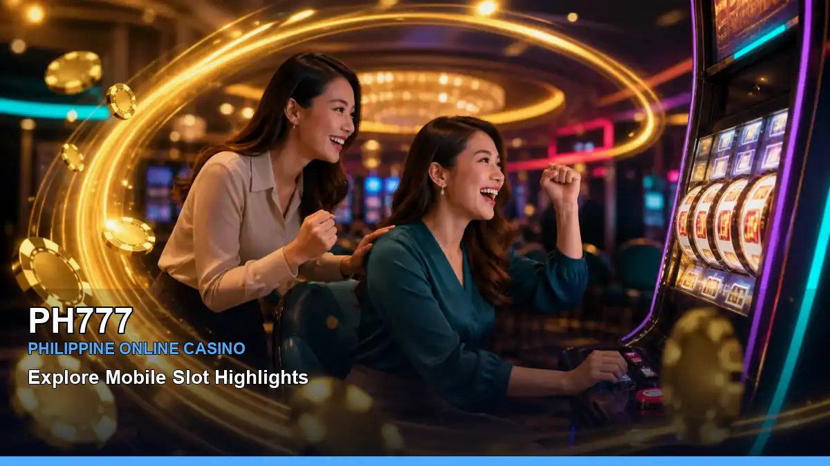PH777 online casino and slot games for Philippine players with featured game highlights