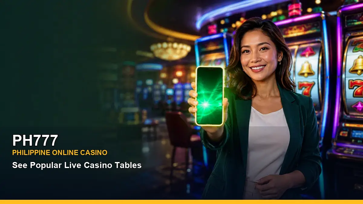 PH777 mobile casino games and rewards overview for Philippine players with featured game highlights