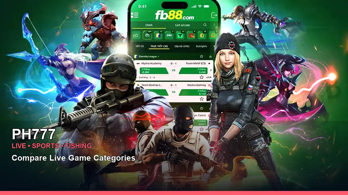 PH777 sports betting and arcade games for Philippine players